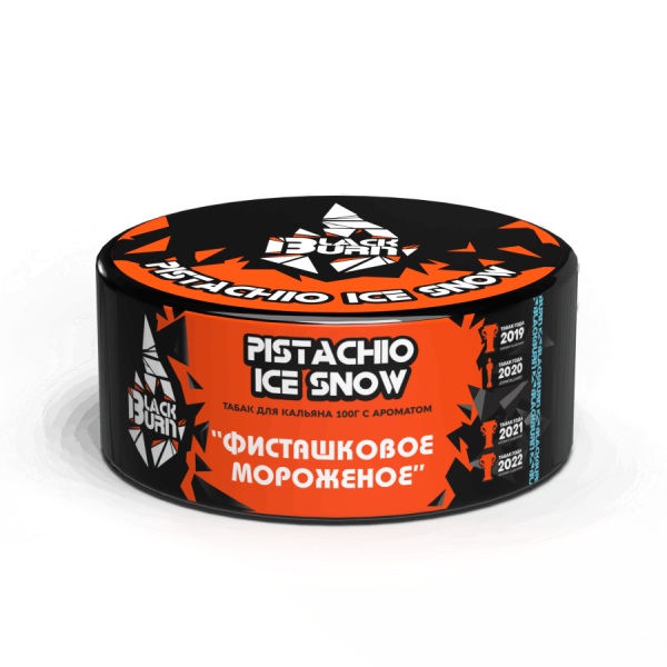 Black Burn Pistachio Ice Snow (Фисташковое Мороженое), 100 гр