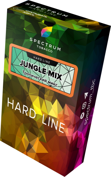 Spectrum Hard Line Jungle Mix (Тропический микс), 40 гр