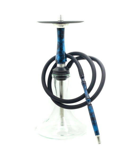 Кальяны VooDoo Smoke Down Poison Black-Blue