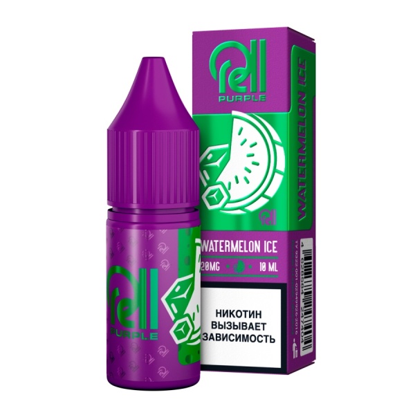 RELL Purple Watermelon 10 мл 20 salt