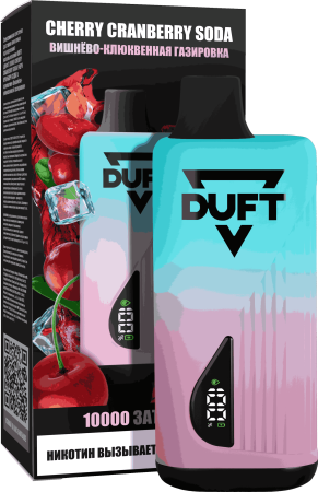 DUFT 10000 Cherry Cranberry Soda