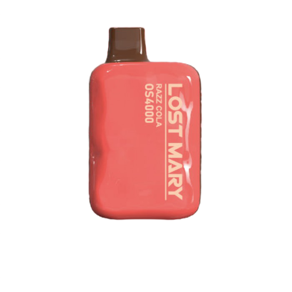 Lost Mary OS4000 Razz Cola (Малина Кола)