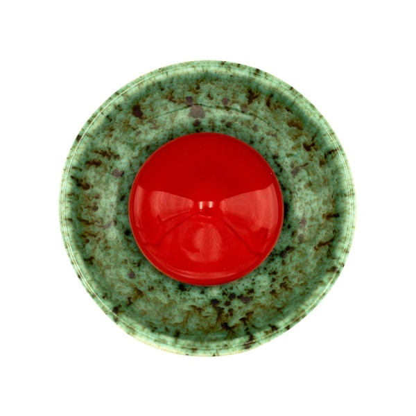 Чаша Облако Flow - Красный/Фисташка