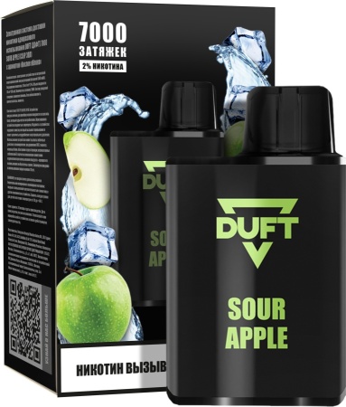 DUFT 7000 МРК Sour Apple