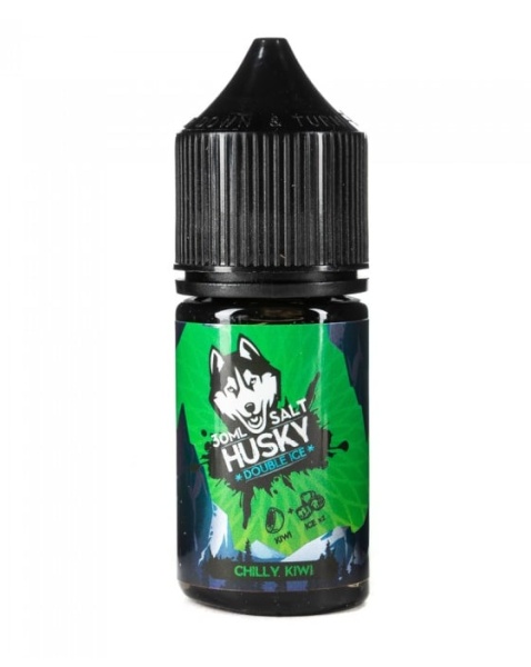 Husky Double ice Salt 30 мл Chilly Kiwi (Киви со льдом)