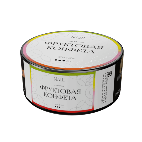 NAШ White Фруктовая конфета, 100 гр