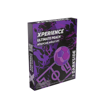 Xperience by Darkside Ultimate Peach, 30 гр - персик, йогурт