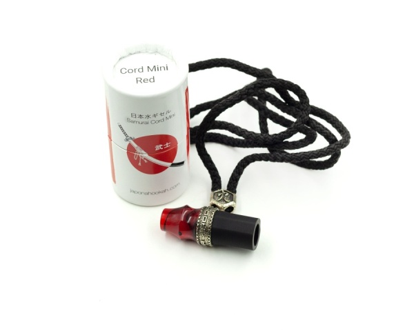 Мундштук Индивидуальный/персональный Japona Samurai Mini Cord Red