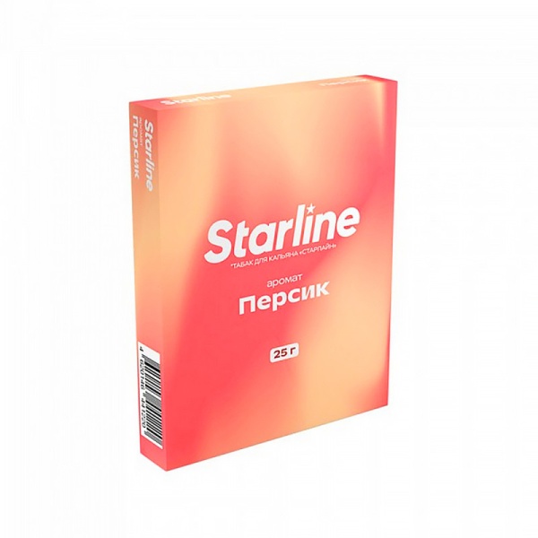 Starline Персик, 25 гр