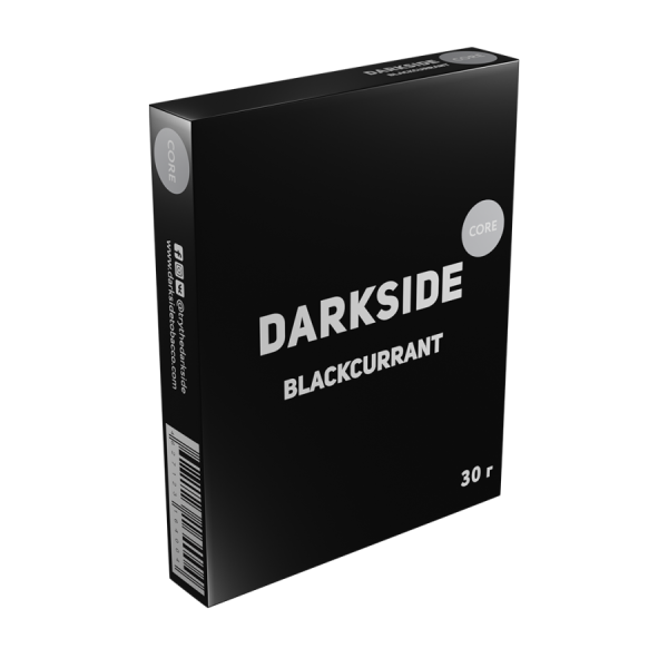Darkside Core Blackcurrant (Вкус чёрной смородины), 30 г