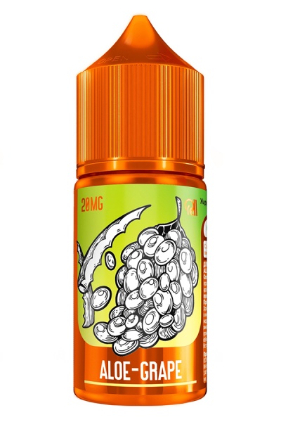RELL Orange Aloe Grape 30 мл 20 salt
