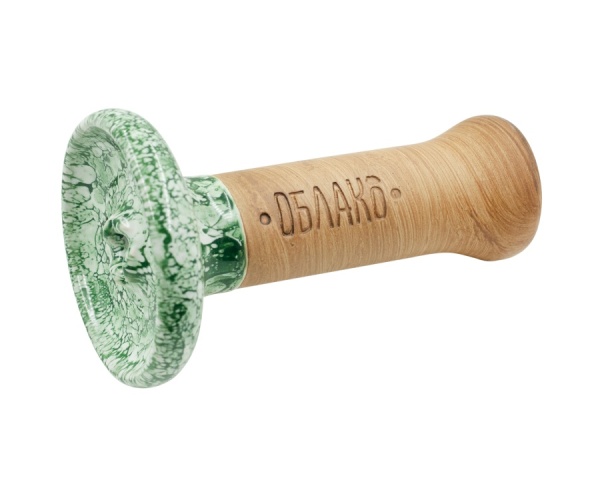 Чаша Облако Glaze Phunnel S - Бело-зеленый мрамор