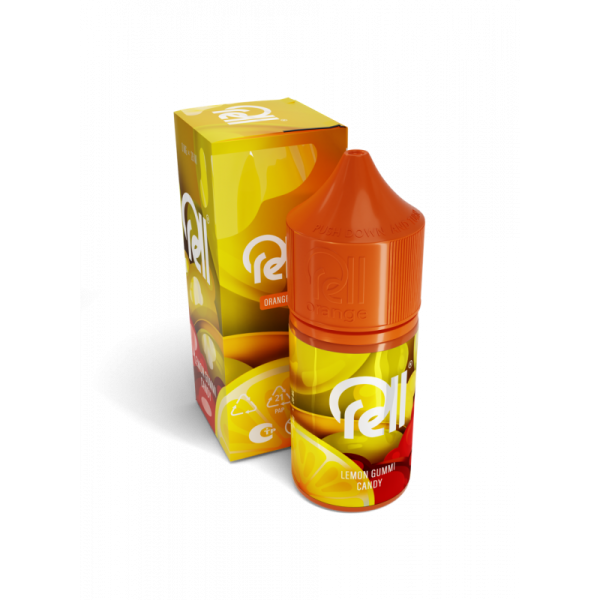 RELL ORANGE Lemon gummi candy (28мл, 0мг/см3)
