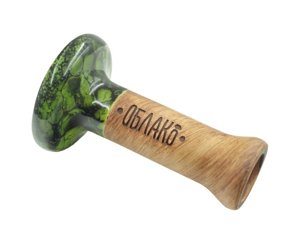 Чаша Облако Glaze Phunnel S - Зелено-черный мрамор