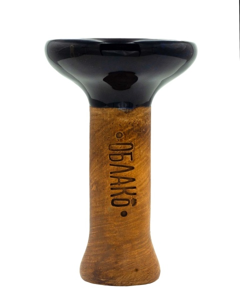 Чаша Облако Glaze Phunnel M - Чёрно-синий мрамор