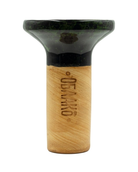 Чаша Облако Flow - Вишневый/Черно-салатовый мрамор