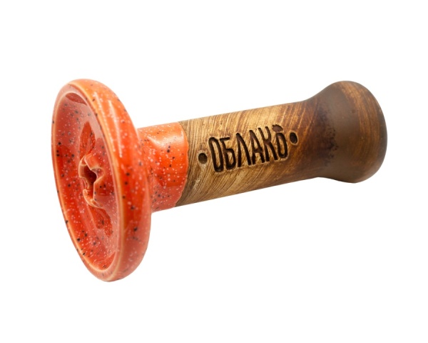 Чаша Облако Glaze Phunnel L - Оранжевый в точку