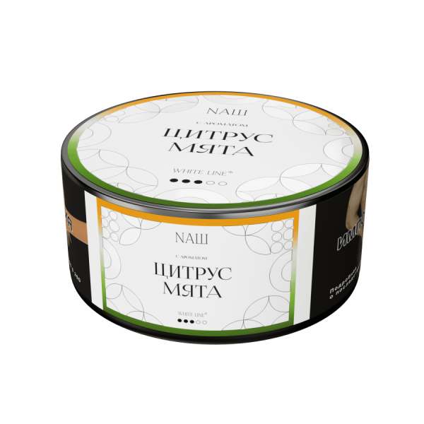 NAШ White Цитрус Мята, 100 гр