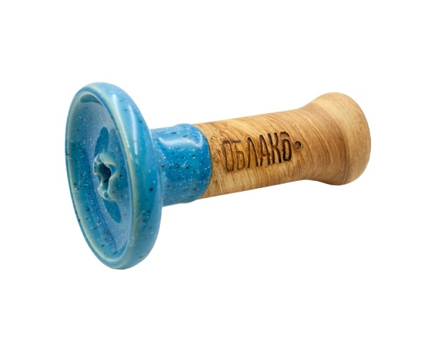 Чаша Облако Glaze Phunnel S - Голубой в точку