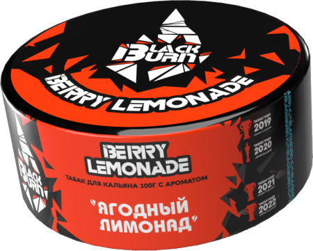 Black Burn Berry Lemonade (Ягодный Лимонад) 100 гр