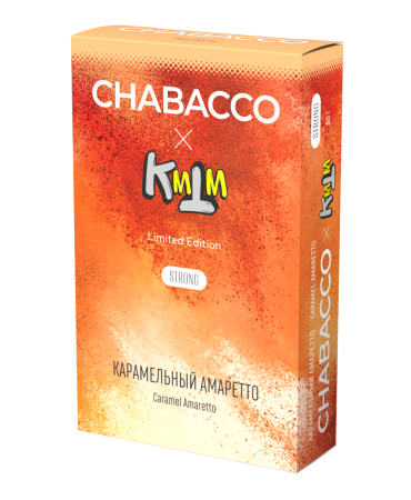 Chabacco Strong Caramel Amaretto (Карамельный амаретто), 50 гр