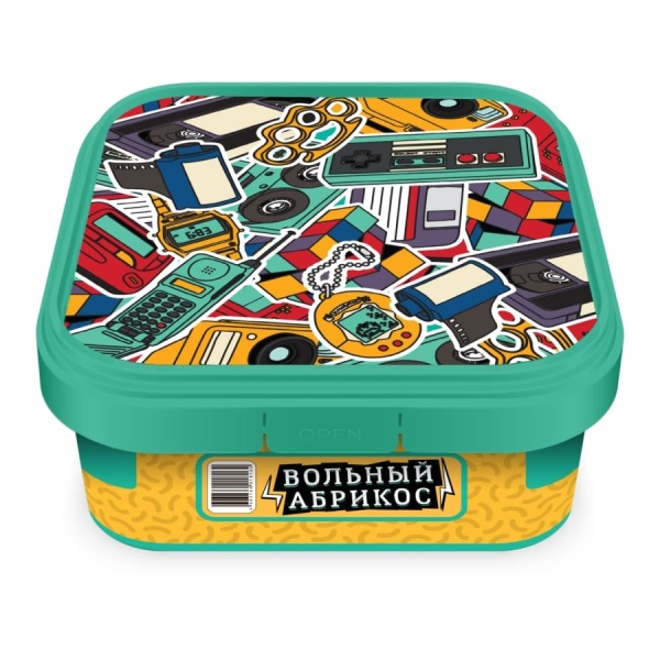 Ветер Северный Вольный Абрикос, 250 гр