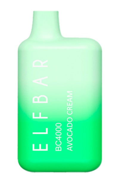 Elf Bar BC4000 Авокадо Крем