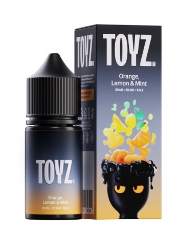 Toyz Salt 30мл, Orange Lemon Mint (апельсин лимон мята)