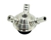 Кальян Coilovers Micro Оливковый сплеш - серый камуфляж НЕРЖ