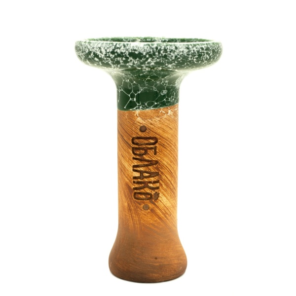 Чаша Облако Glaze Phunnel S - Зелёный мрамор