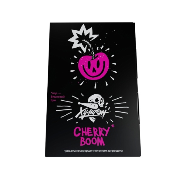 HLGN - CHERRY BOOM (Кислая вишня), 25 гр