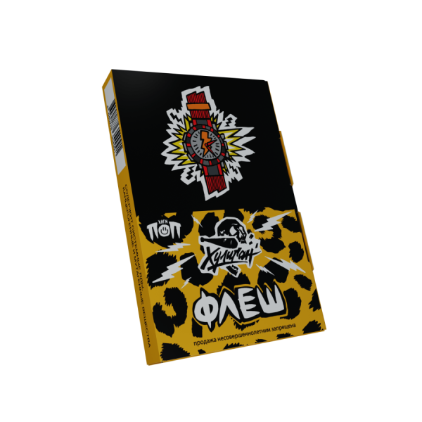 HLGN ПОП - Флеш (Медовая малин), 25 гр