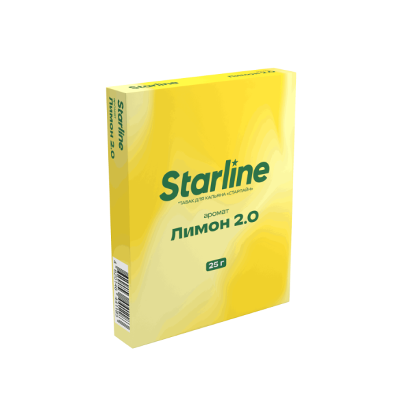 Starline Лимон 2.0, 25 гр