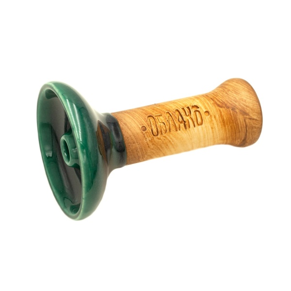 Чаша Облако Glaze Phunnel M - Зелёный топаз 