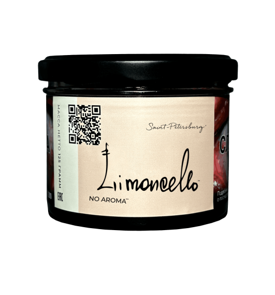 Табак для кальяна "Trofimoff"s" no aroma limoncello (База на итальянском ликере лимончелло), 125гр