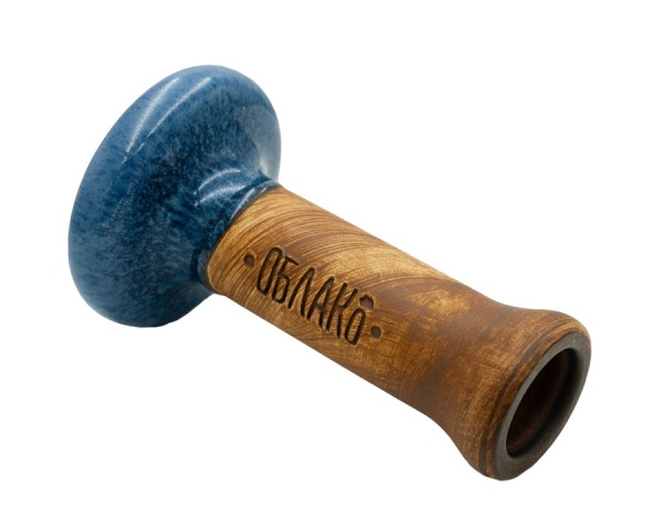 Чаша Облако Glaze Phunnel S - Серебро на синем