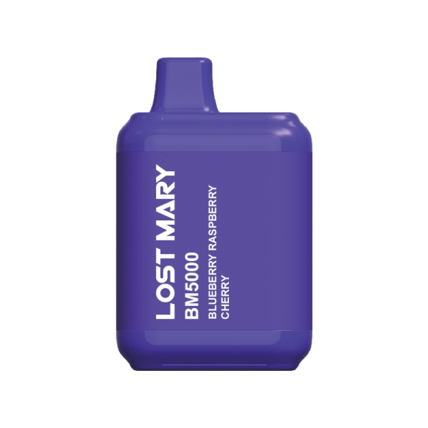 Lost Mary BM5000 Blueberry Raspberry Cherry (Черника, малина, вишня)