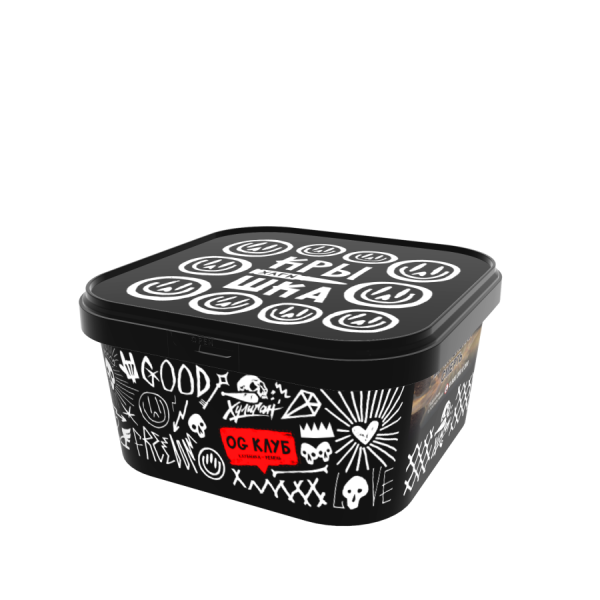 HLGN - OG Клуб (Клубника-Ревень), 200 гр