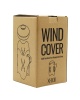 Hoob Windcover | 2в1 Колпак и Ветровик Gold