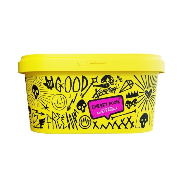 HLGN - CHERRY BOOM (Кислая вишня), 200 гр