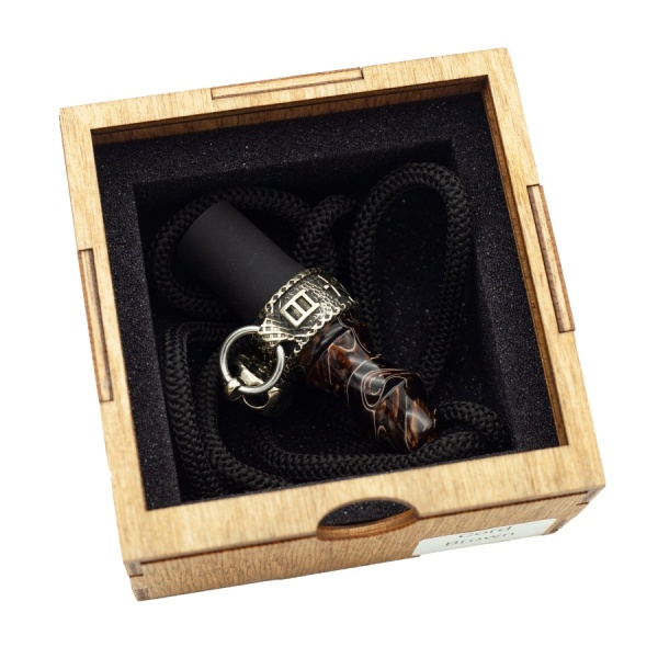 Мундштук Индивидуальный/персональный Japona Samurai Cord Brown