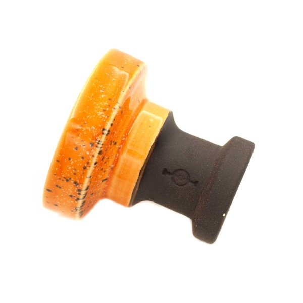 Чаша Da Vinci Турка (глазурь оранжевая)