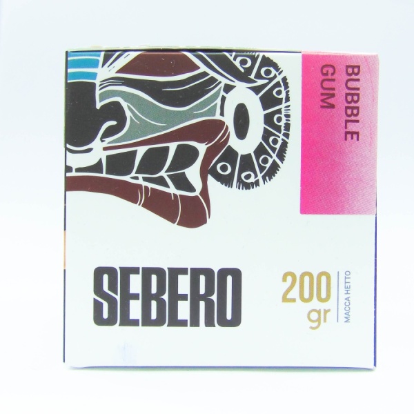 Sebero с ароматом Бабл-гам (Bubble Gum), 200 гр