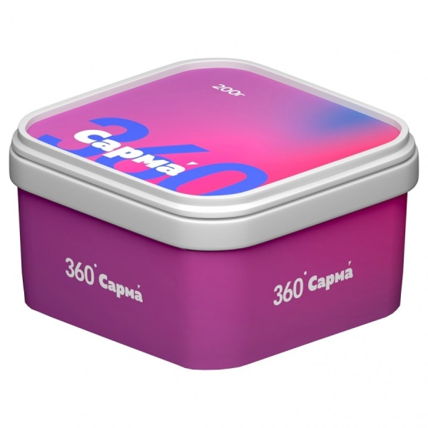 САРМА 360 Лёгкая Лимон-Лайм, 200 гр