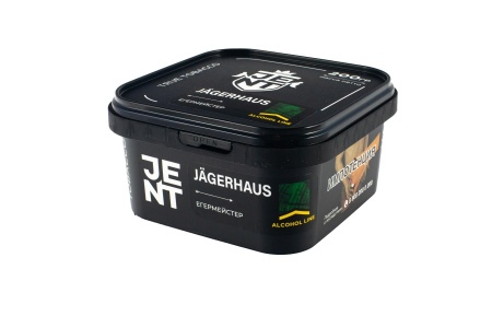 Jent Alcohol Line с ароматом Егермейстер (Jagerhaus), 200 гр