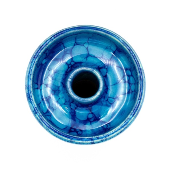 Чаша Облако Glaze Phunnel L - Сине-голубой мрамор 