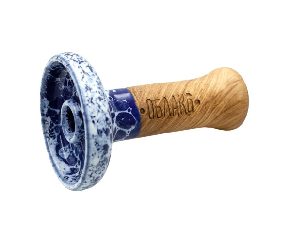 Чаша Облако Glaze Phunnel L - Фиолетовый мрамор