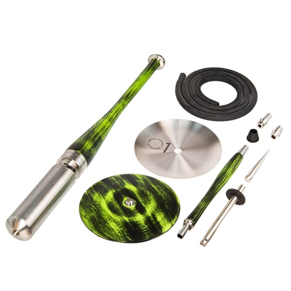 Кальян UNION Argument 3X (зеленый)