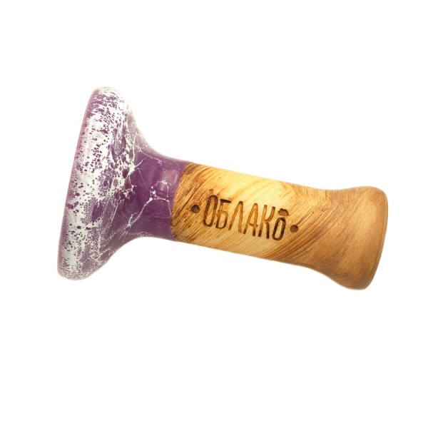 Чаша Облако Glaze Phunnel M - Фиолетовый мрамор