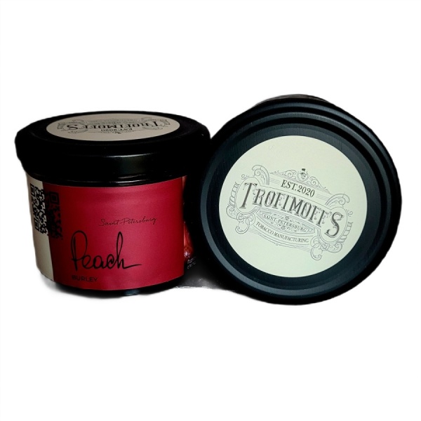 Табак для кальяна "Trofimoff"s" burley Peаch (Персик), 125гр
